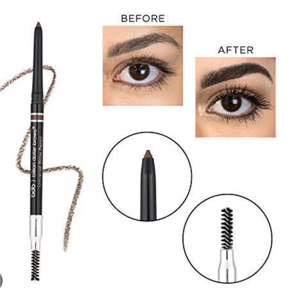 New in box Billion Dollar Brows universal brow pencil